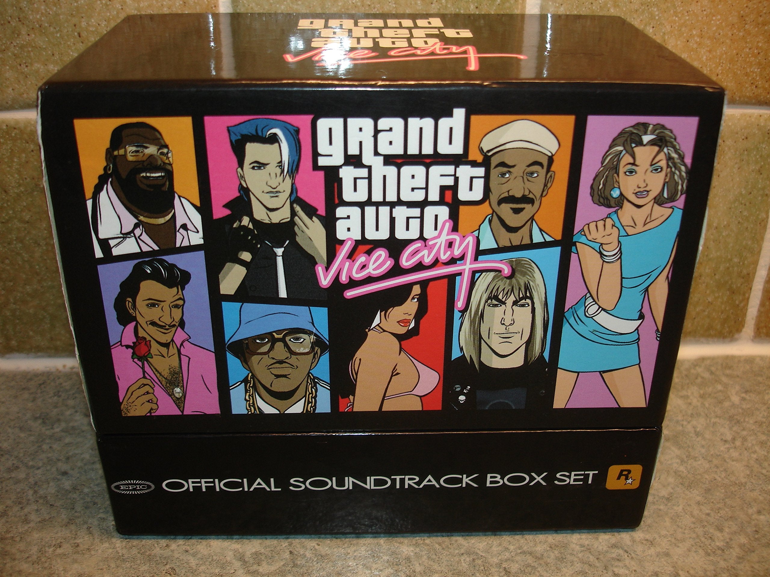Grand Theft Auto Vice City O.S.T.Box Set Pop