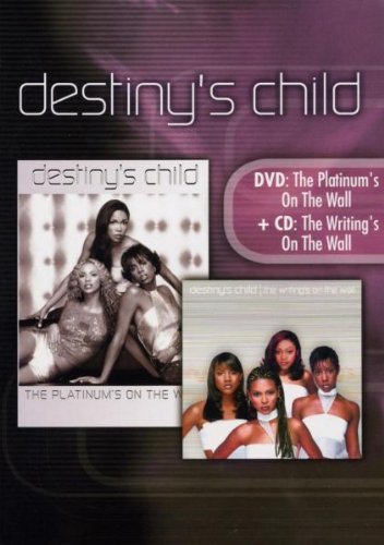 Destiny's Child - The Writing's On The Wall / The Platinum's On The Wall (CD + DVD) Pop