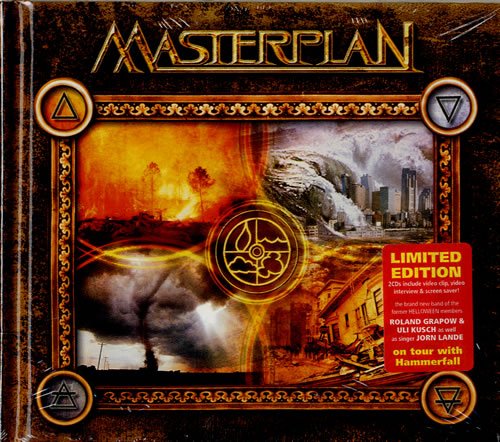 Masterplan (lt. 2CD Digibook inkl. Texte & Bonus-CD) Metal & Hardrock