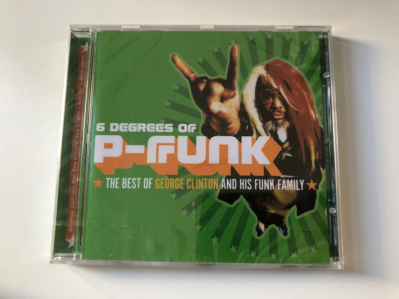 6 Degrees Of P-Funk - The Best Of George Clinton Pop