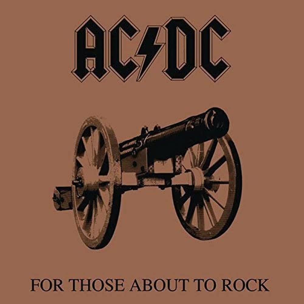 For Those About to Rock We Salute You Rock