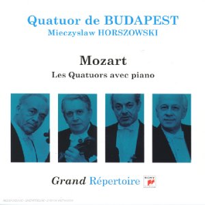 Quatuor Avec Piano N° 1 K 478, Quatuor Avec Piano N° 2 K 493 Classical