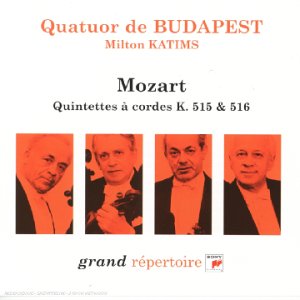 Mozart - Quintettes à cordes K. 515 et 516 (Coll. Grand Répertoire) Classical