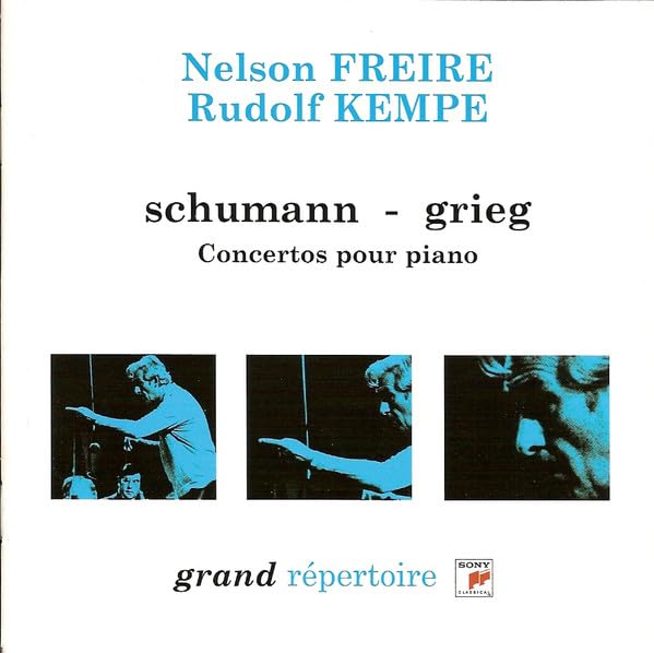 Grieg / Schumann - Concertos pour piano (Coll. Grand Répertoire) Classical