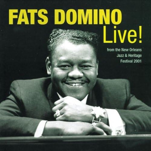 Legends of New Orleans: Fats Domino Live! cd