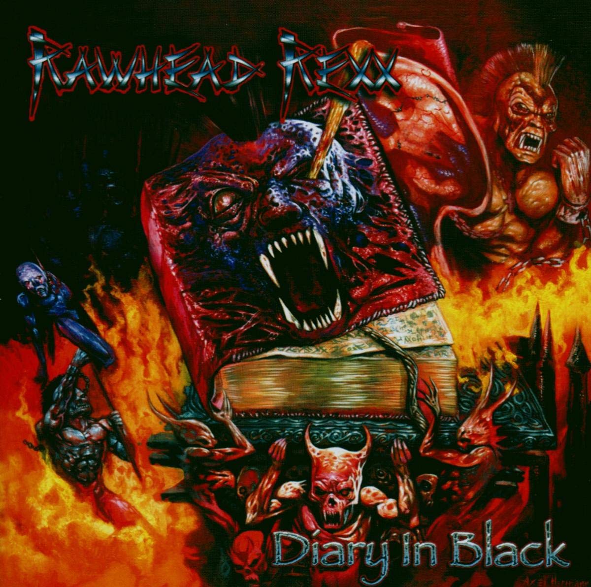 Diary in Black Metal & Hardrock