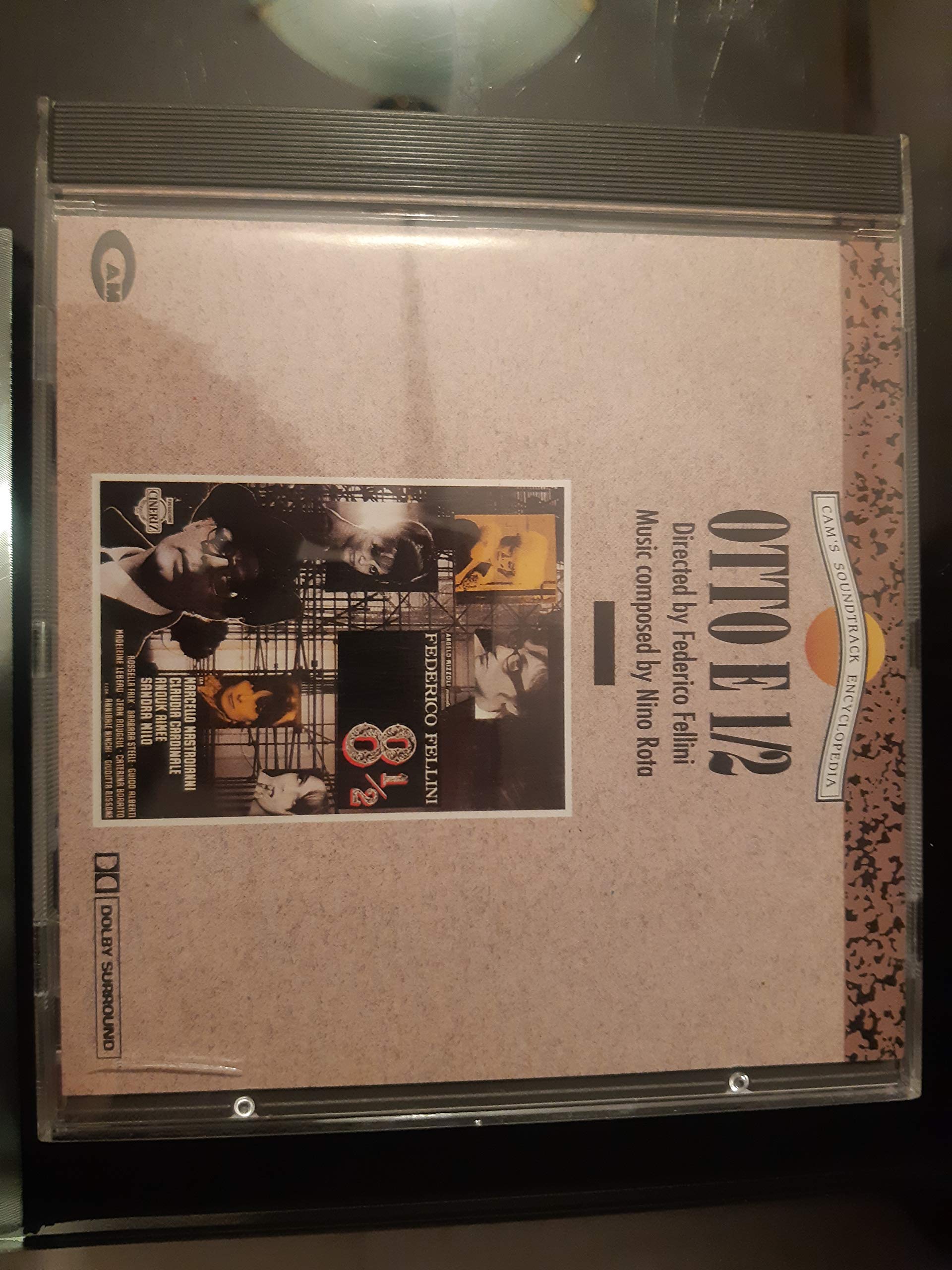 Fellini (8 1-2) Original Soundtracks Pop