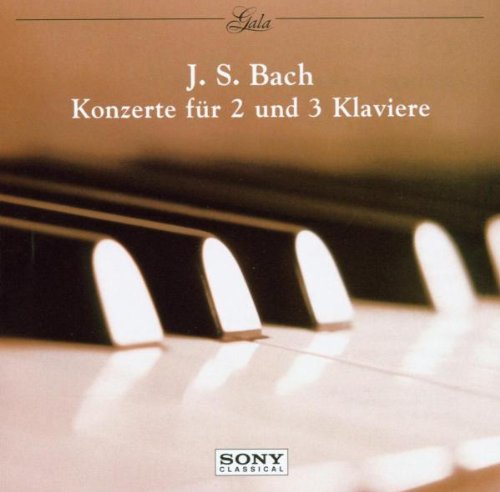 Bach: Concertos for 2 & 3 Pian Classical