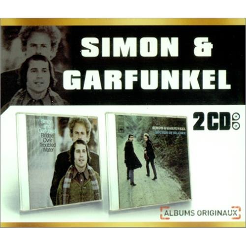 Coffret 2 CD : Bridge Over Trouble Water / Sounds Of Silence cd