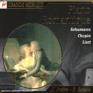 Piano Romantique : Schumann, Chopin, Liszt (Coll. Grande Musique) cd