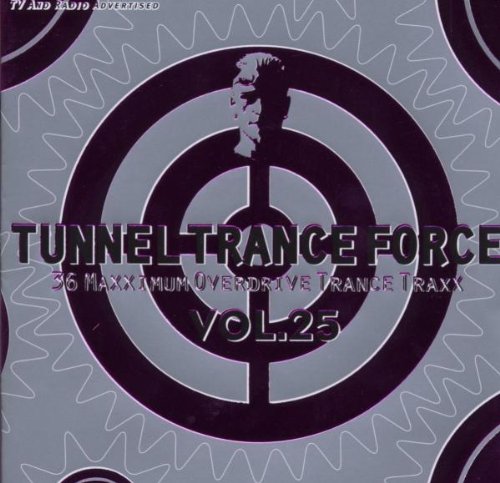 Product Image: Tunnel Trance Force Vol. 25