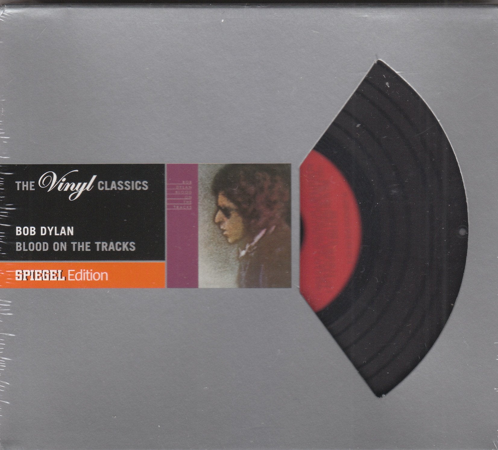 Blood On The Tracks -- The Vinyl Classics (CD in Vinyl-Optik) Pop