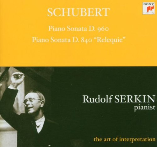 Franz Schubert (1797-1828) -Sonates pour Piano N° 21 et 15 Classical
