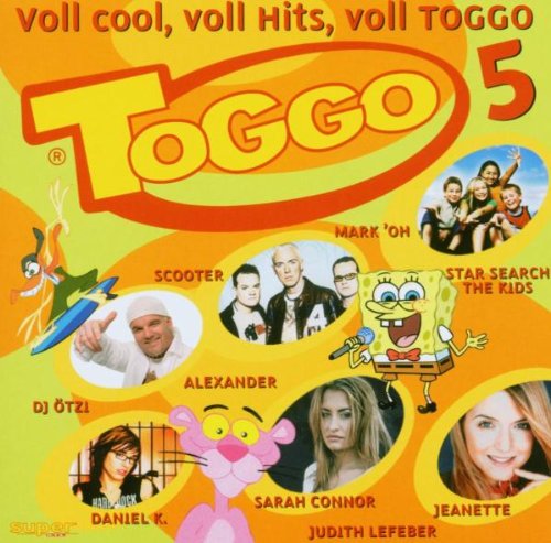 Toggo-5 Children & Young People Audio Books