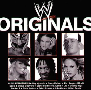 WWE Originals + Bonus Dvd Metal & Hardrock