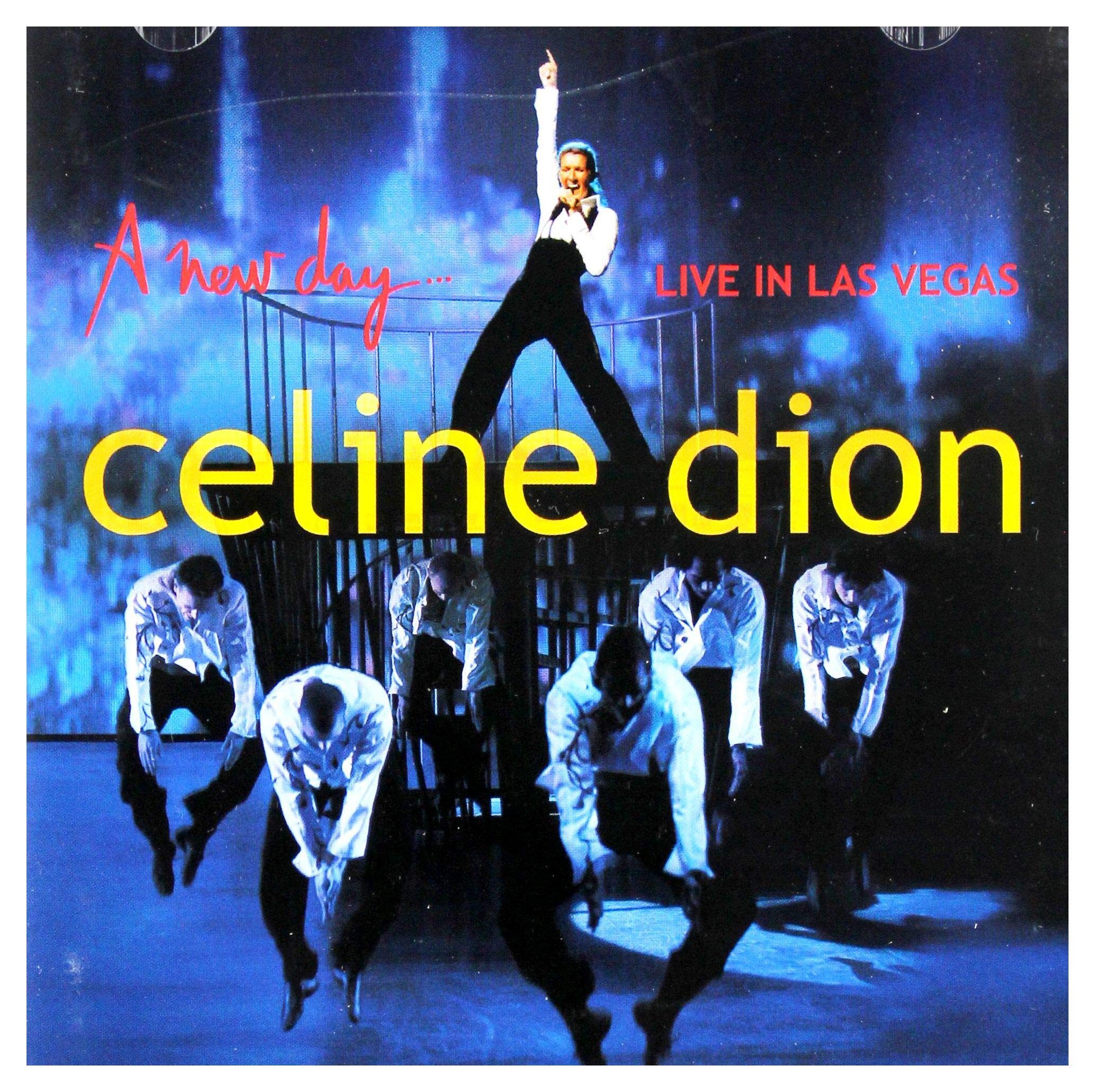 A New Day...Live in Las Vegas cd
