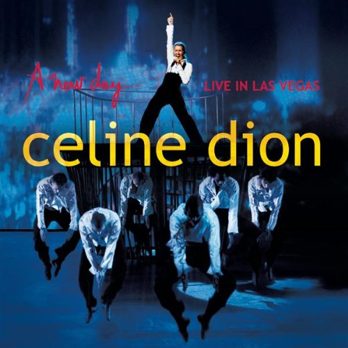 A New Day.Live in Las Vegas cd