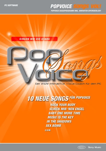 Product Image: Popvoice Songs Vol. 1