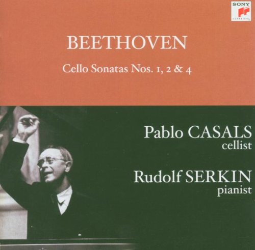 Beethoven - Sonates pour violoncelle et piano n° 1, 2, 4 cd