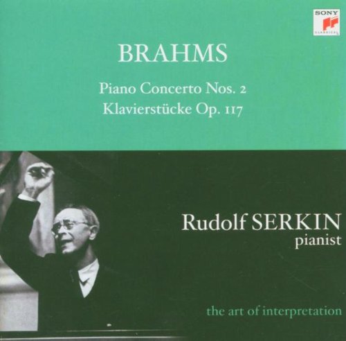 Brahms - Concerto por piano n° 2 / Klavierstücke op.117 Classical