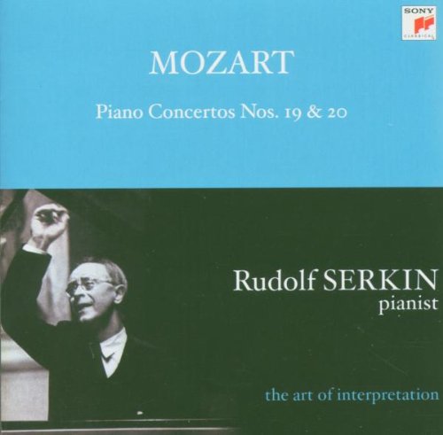 Mozart - Concertos pour piano n° 19 et 20 cd