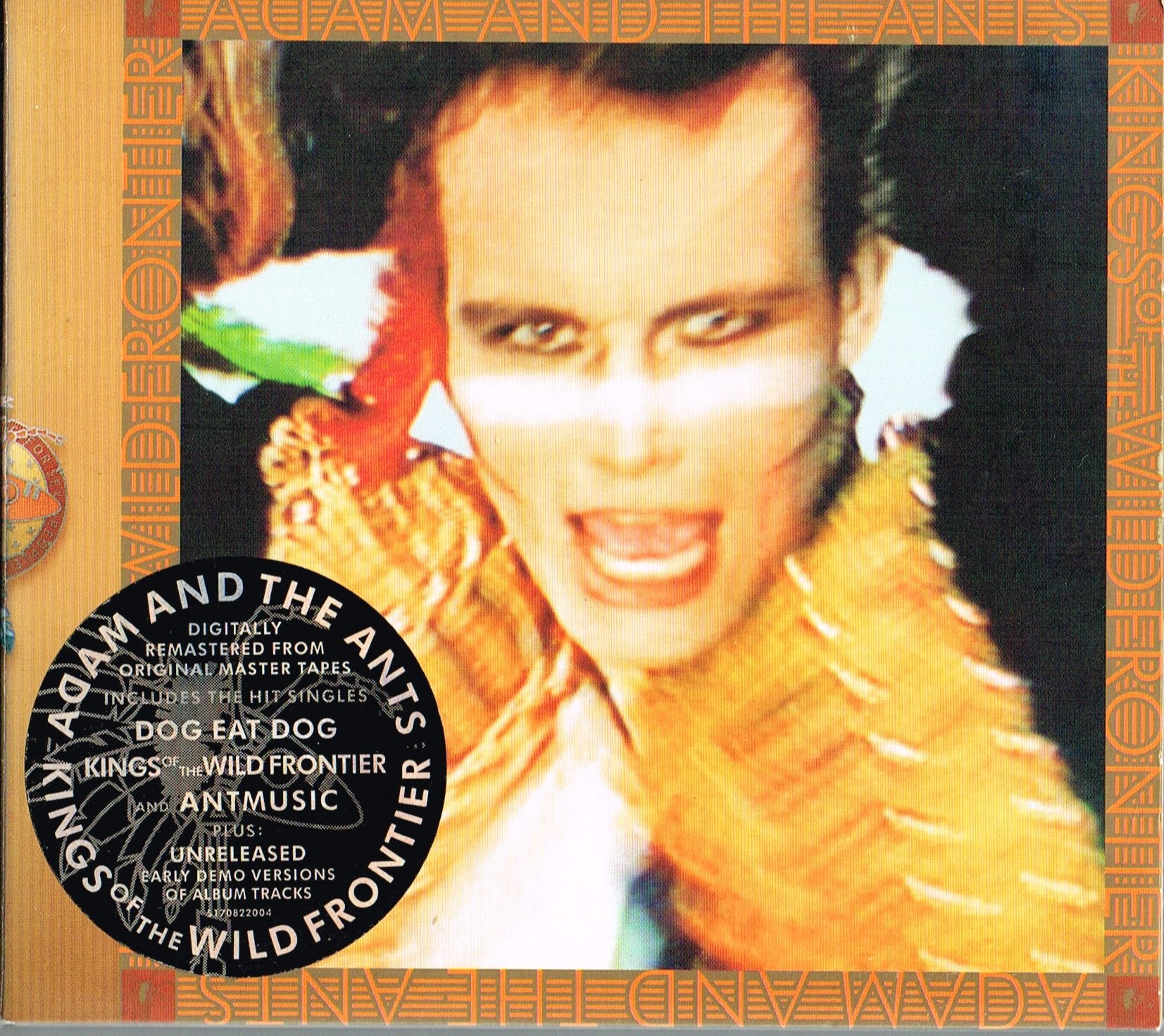 Kings Of The Wild Frontier (Expanded Edition) Pop