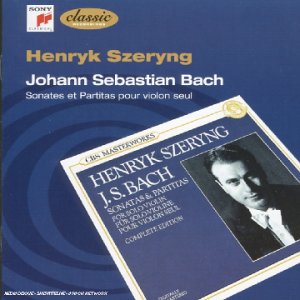 Bach - Sonates et Partitas pour violon seul (Coll. Classics Recordings) cd