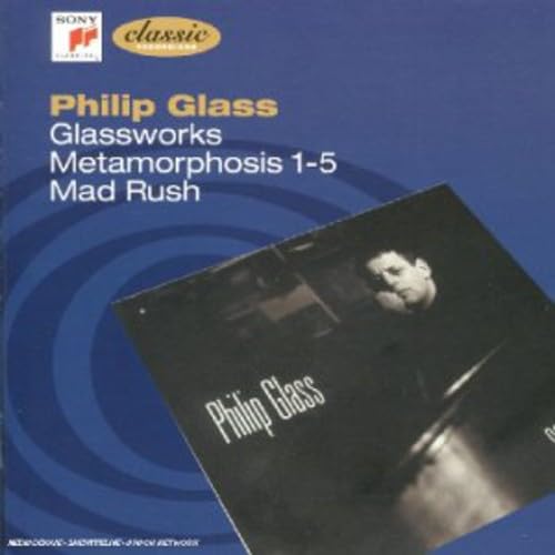 Glass - Musique pour piano solo (Coll. Classics Recordings) cd