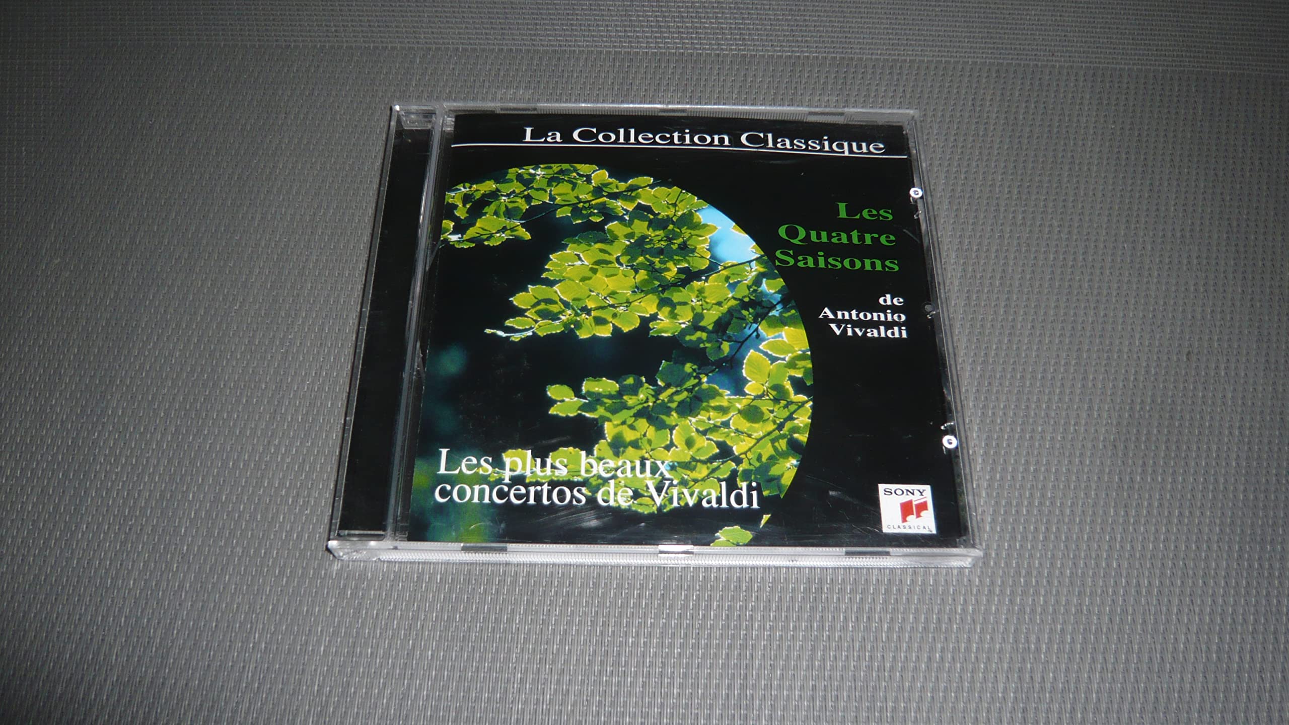 Les Quatre Saisons cd