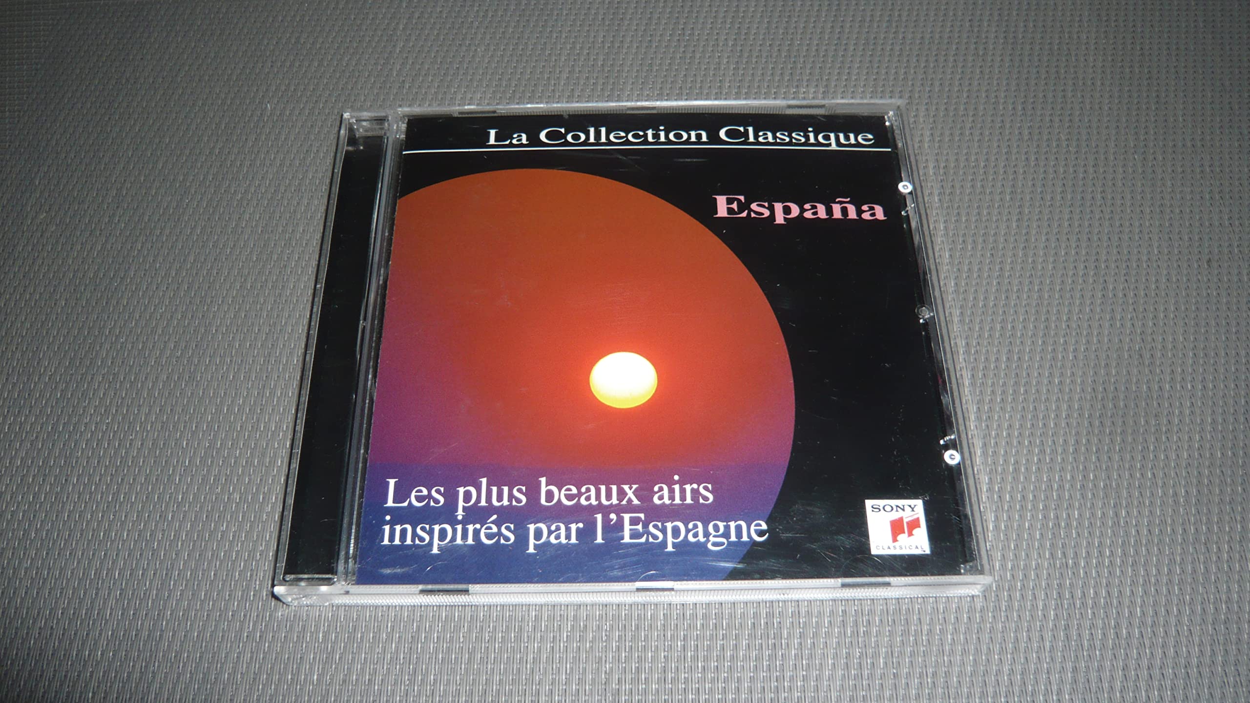 Espana (les plus beaux airs inspirés par l'espagne) Classical