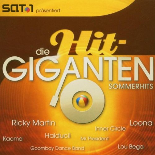 Die Hit Giganten - Sommerhits Pop