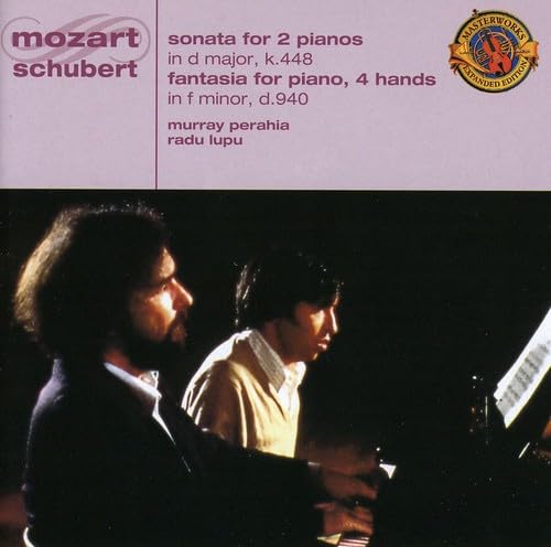 Fantasie D940 / Sonate KV448 Classical