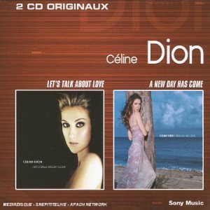 Coffret 2 CD : Let's Talk about Love / A New Day has come cd