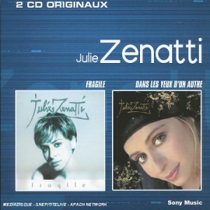 Coffret 2 CD : Fragile / Dans les yeux d'un autre cd
