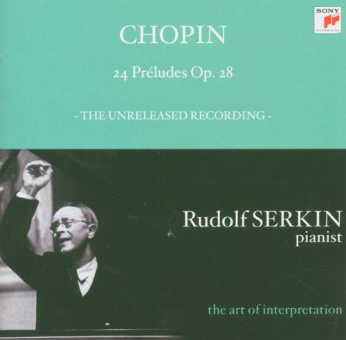 Chopin : 24 Préludes op.28 cd