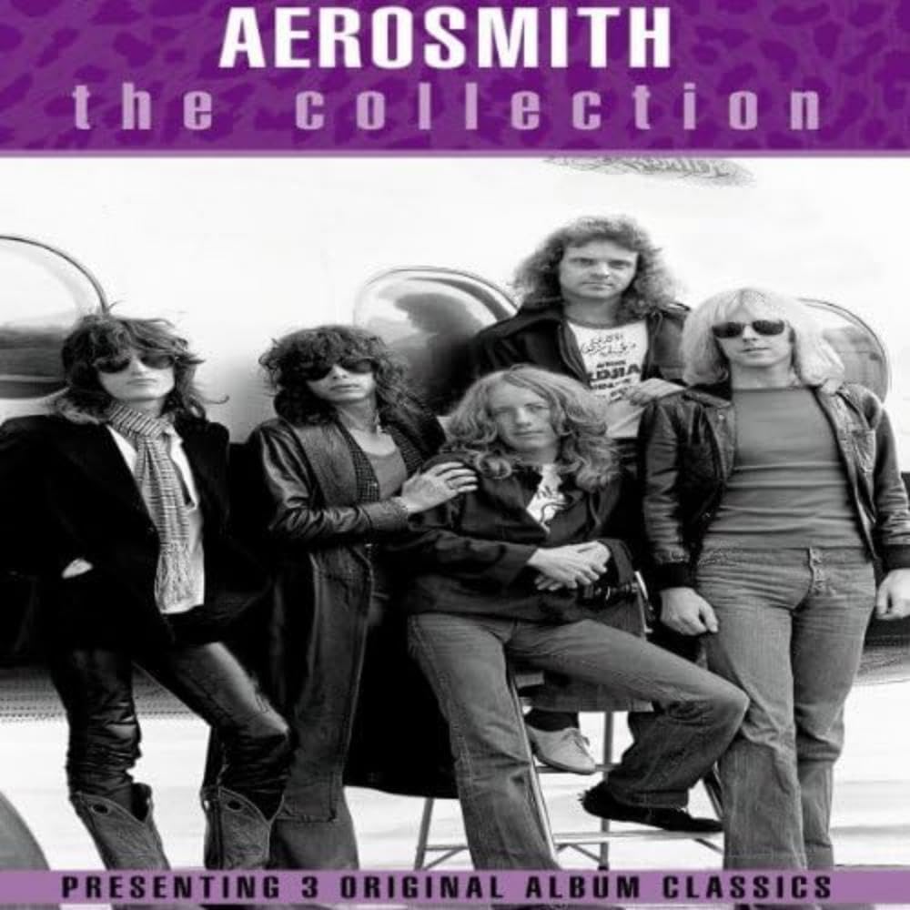 The Collection (Aerosmith/Get Your Wings/Toys In The Attic) Metal & Hardrock