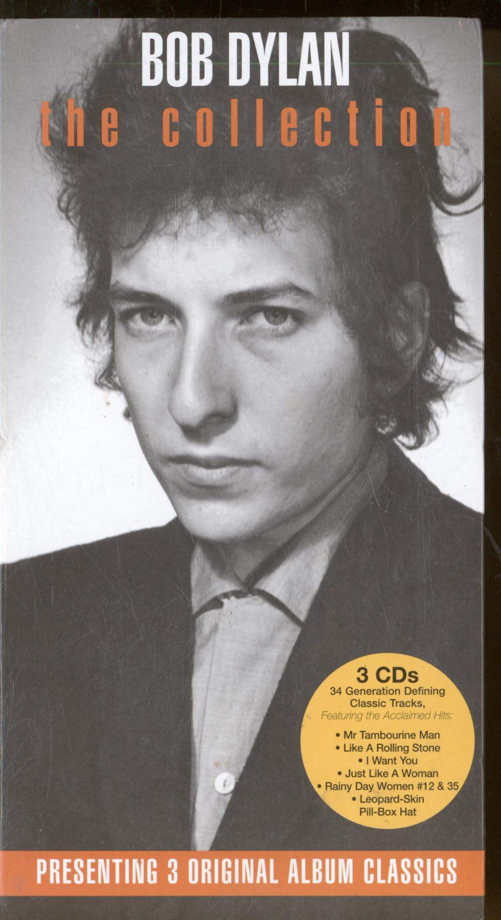 The Collection (Bringing It All Back Home/Highway 61/Blonde On Blonde) Rock