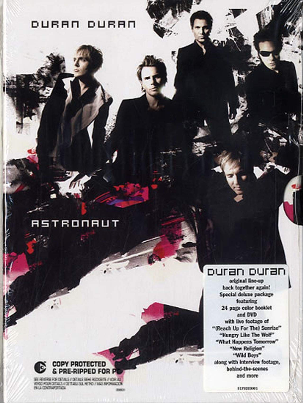 Astronaut (Limited Edition im Special Package CD + DVD) Pop