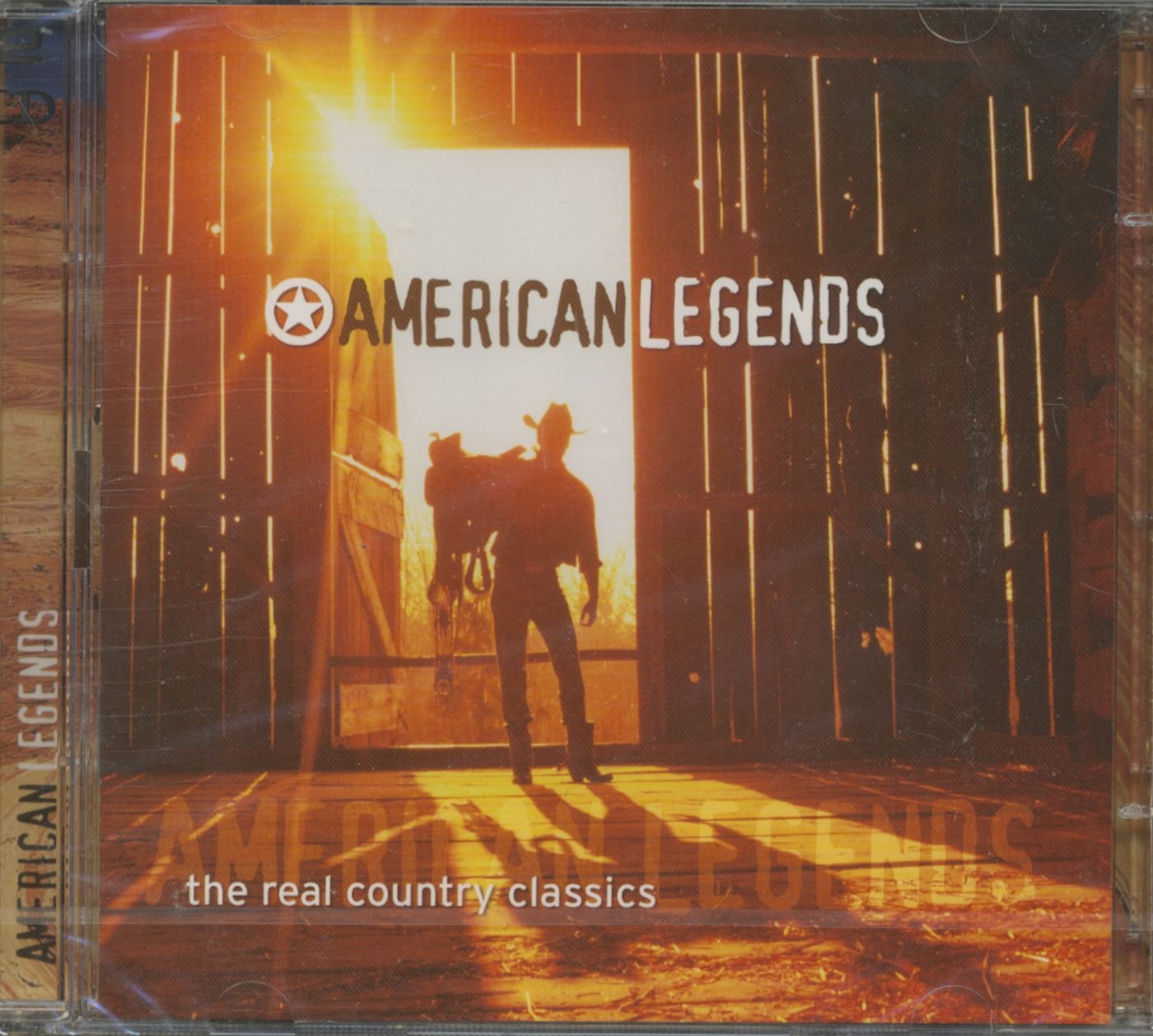 American Legends-The Real Country Classics Funk, R&B & Soul
