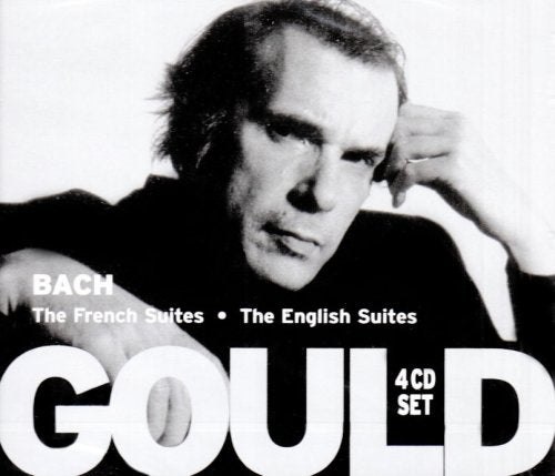 Bach: English & French Suites cd