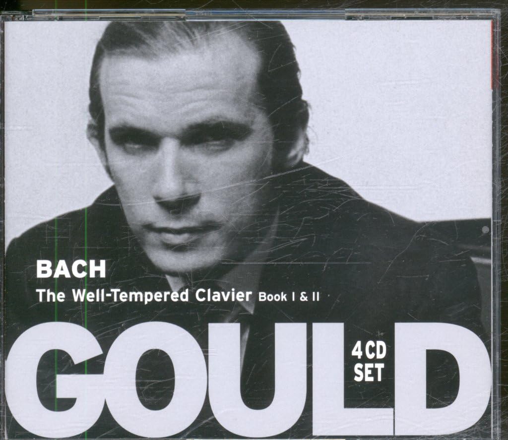 Bach: The Well-Tempered Clavier cd