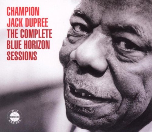 Champion Jack Dupree-the Com Blues