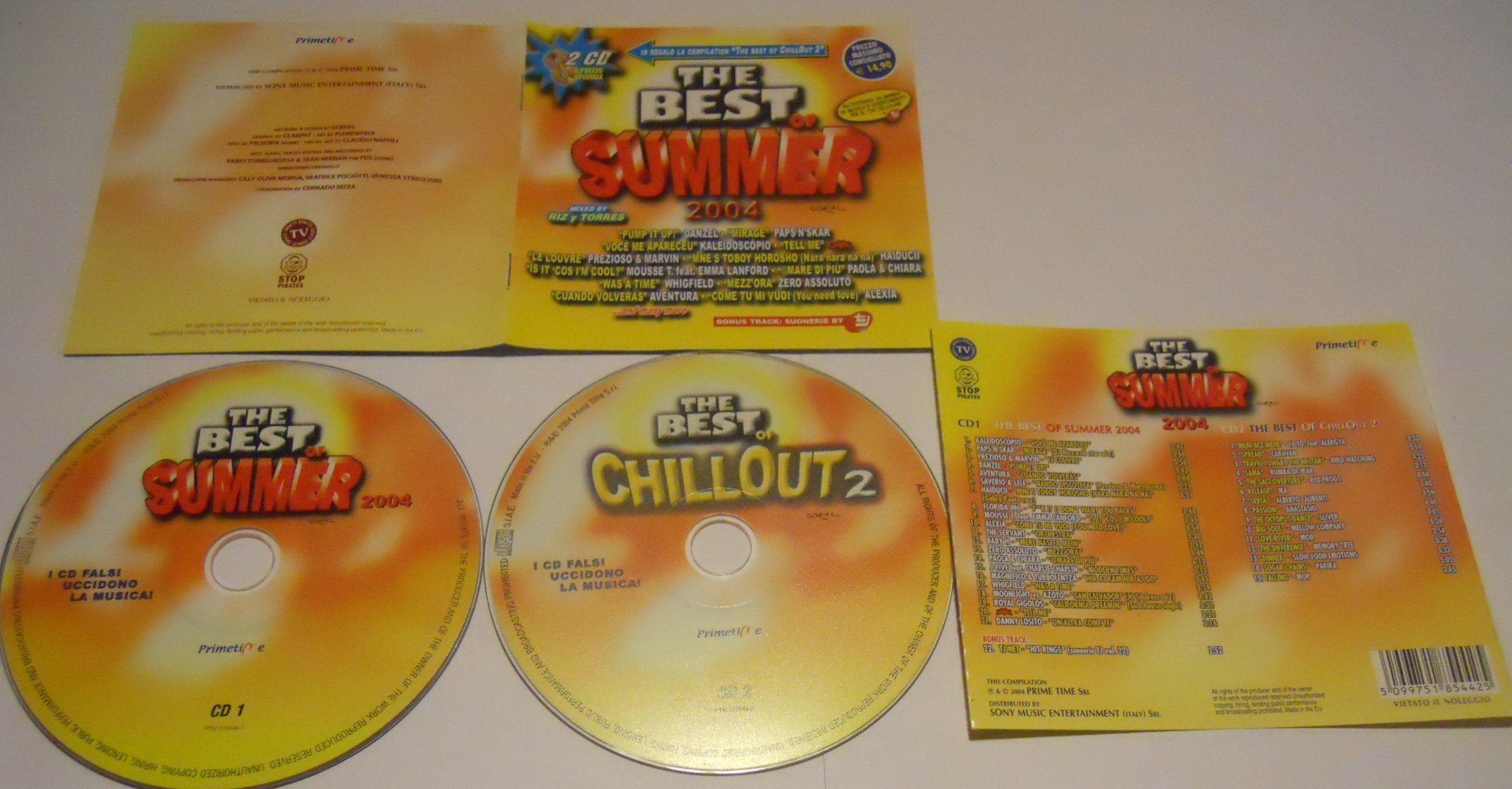 The Best of Summer 2004 Pop