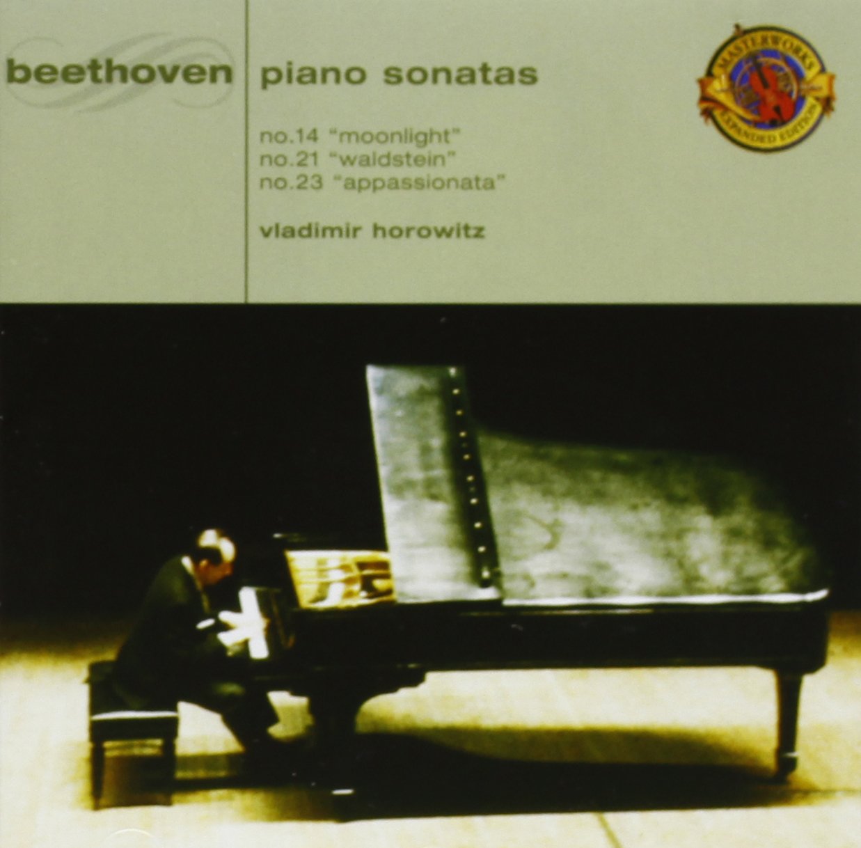 Beethoven:Piano Sonatas No.1 Classical