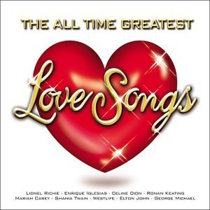 All Time Greatest Love Songs cd