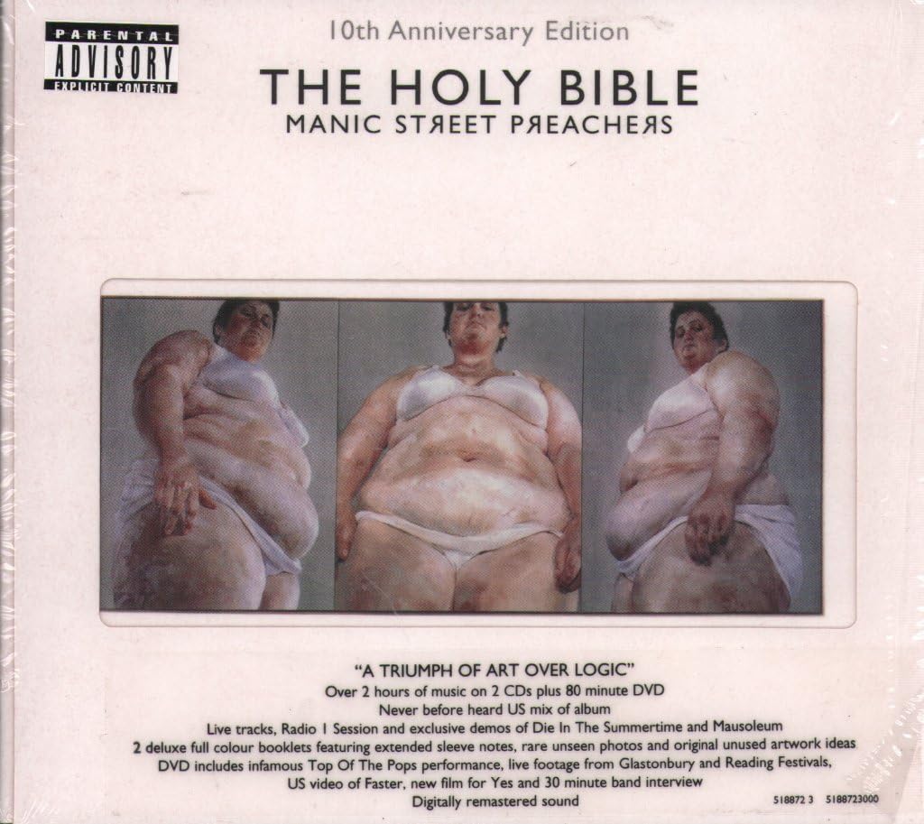 The Holy Bible (10th Anniversary Edition 2CDs + DVD) Pop