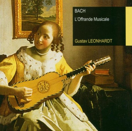 Leonhardt Edit.:Musikal.Opfer Classical
