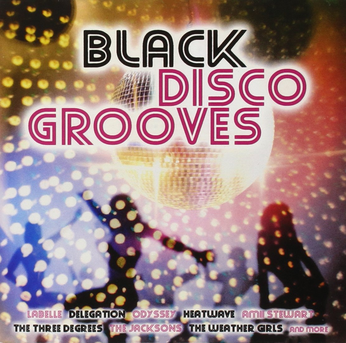 Black Disco Grooves Pop