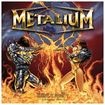 Demons Of Insanity (Digipak) Metal & Hardrock