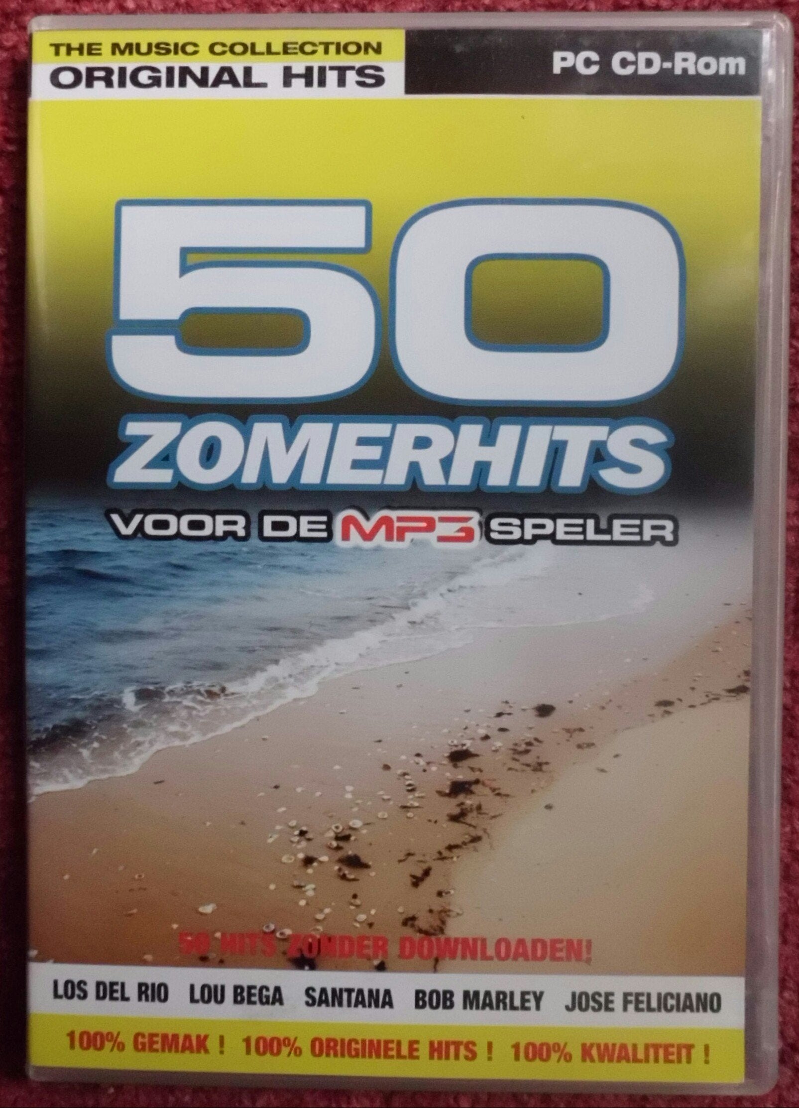 50 Zomer Hits Voor de Mp3 Speler Music